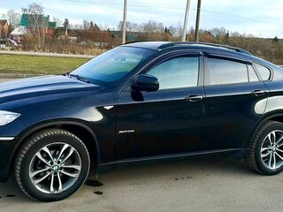 2013 BMW X6 35i I (E71) Рестайлинг, чёрный, 2400000 рублей, вид 2