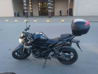 2014 Suzuki GSR 750, чёрный, 770000 рублей, вид 4