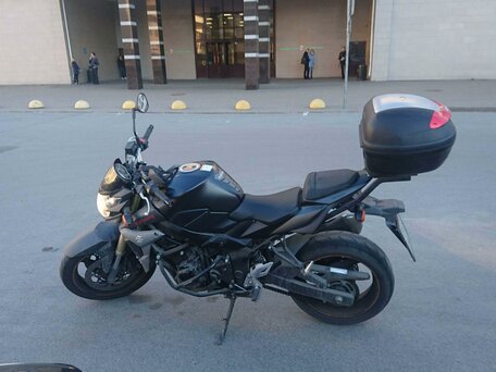 2014 Suzuki GSR 750, чёрный, 770000 рублей, вид 4