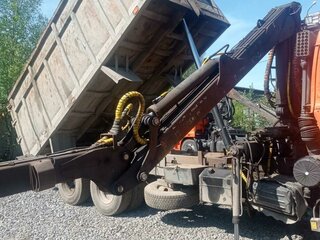 2015 КамАЗ 65115, оранжевый, 5700000 рублей, вид 2