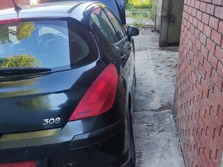2010 Peugeot 308 I, чёрный, 280000 рублей, вид 5