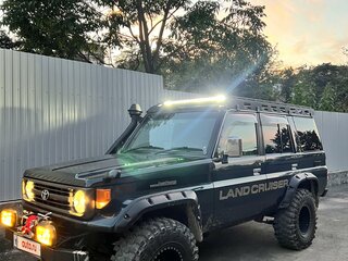1995 Toyota Land Cruiser 70 Series, зелёный, 3200000 рублей, вид 1