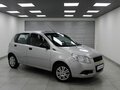 2009 Chevrolet Aveo I Рестайлинг, серебристый - вид 1