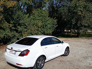 2013 Geely Emgrand EC7, белый, 850000 рублей, вид 3
