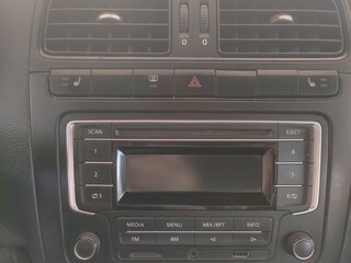 2013 Volkswagen Polo V, белый, 750000 рублей, вид 5