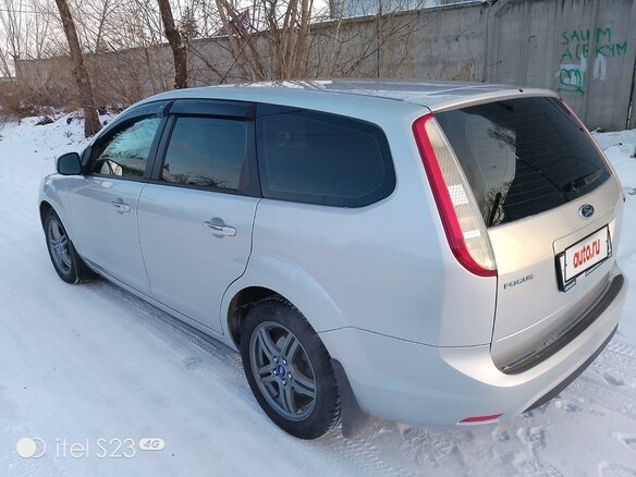 2011 Ford Focus II Рестайлинг, серебристый, 750000 рублей - вид 11