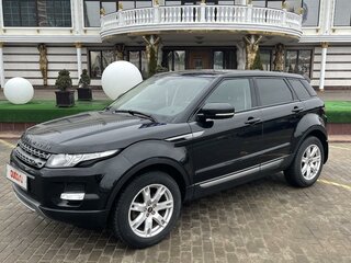 2013 Land Rover Range Rover Evoque 6-speed I, чёрный, 1950000 рублей, вид 1
