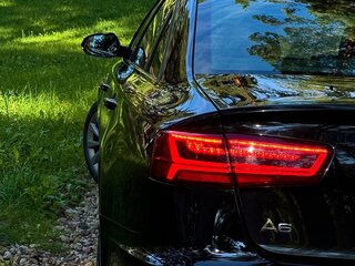 2016 Audi A6 IV (C7) Рестайлинг, чёрный, 1800000 рублей, вид 1