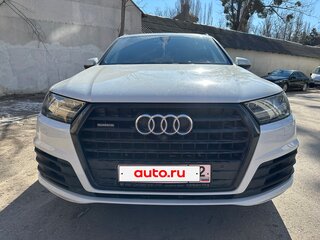 2019 Audi Q7 II (4M), белый, 5700000 рублей, вид 2