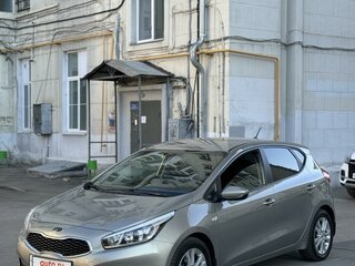 2013 Kia Ceed II, серебристый, 1370000 рублей, вид 1