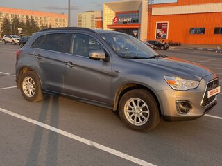 2013 Mitsubishi ASX I Рестайлинг, серый, 1185000 рублей, вид 4