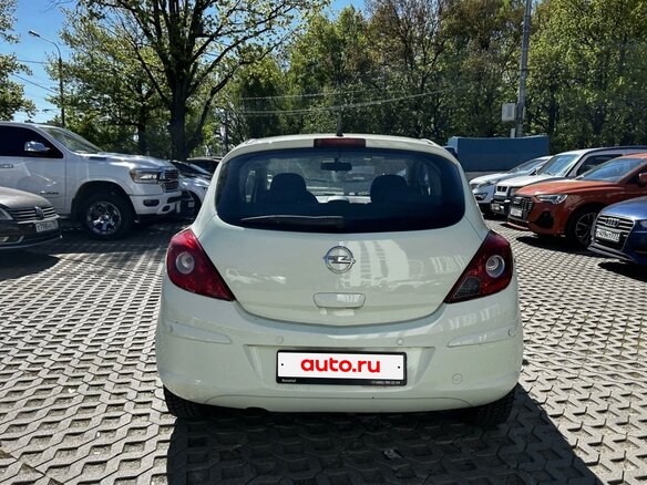 2011 Opel Corsa D Рестайлинг II, белый, 499000 рублей - вид 5