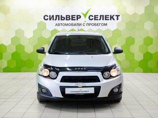 2012 Chevrolet Aveo II, серебристый, 500000 рублей, вид 3