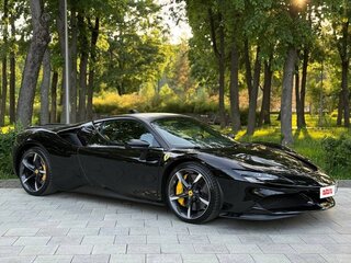 2021 Ferrari SF90 Stradale, чёрный, 34476000 рублей, вид 1