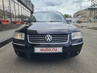 2001 Volkswagen Passat B5 Рестайлинг, чёрный, 395000 рублей, вид 2
