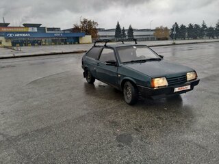 1996 Lada (ВАЗ) 2108, зелёный, 70000 рублей, вид 2