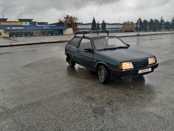 1996 Lada (ВАЗ) 2108, зелёный, 70000 рублей - вид 1