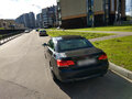 2008 BMW 3 серии 335i V (E90/E91/E92/E93), чёрный - вид 2