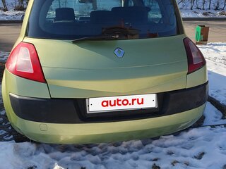2003 Renault Megane II, зелёный, 300000 рублей, вид 2
