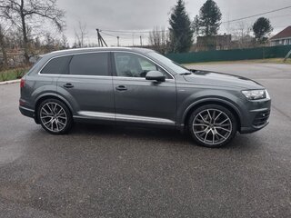 2018 Audi Q7 II (4M), серый, 2850000 рублей, вид 1