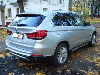 2017 BMW X5 35i III (F15), серебристый, 3150000 рублей, вид 5