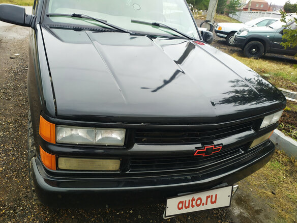 1997 Chevrolet Tahoe I, чёрный - вид 3