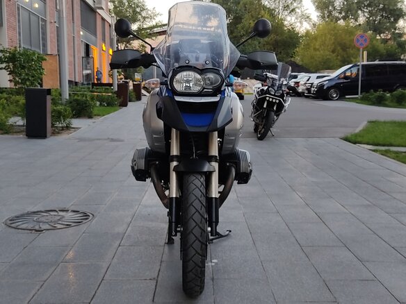 2008 BMW R 1200 GS, синий, 750000 рублей - вид 2