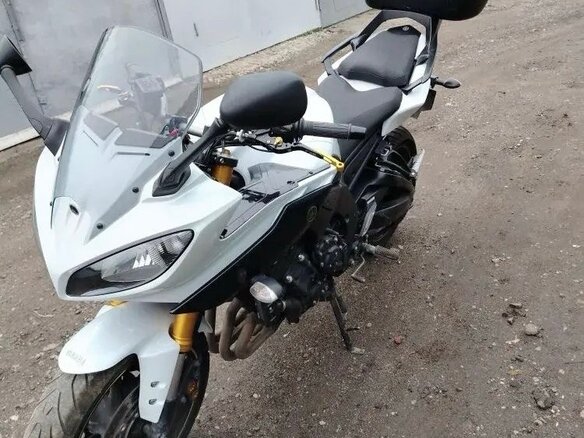 2014 Yamaha FZ8, белый, 565000 рублей - вид 20