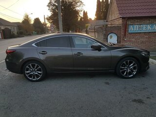 2018 Mazda 6 III (GJ) Рестайлинг, коричневый, 1620000 рублей, вид 5