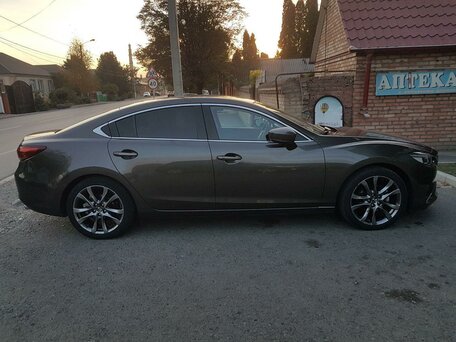 2018 Mazda 6 III (GJ) Рестайлинг, коричневый, 1580000 рублей, вид 5