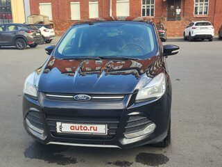 2013 Ford Kuga II, чёрный, 880000 рублей, вид 2