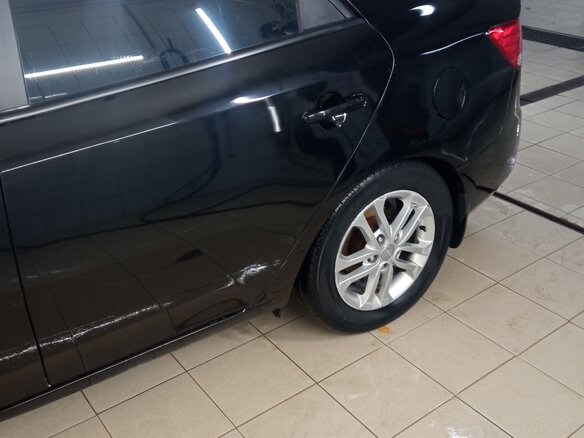 2011 Kia Cerato 4-speed II, чёрный, 850000 рублей - вид 5