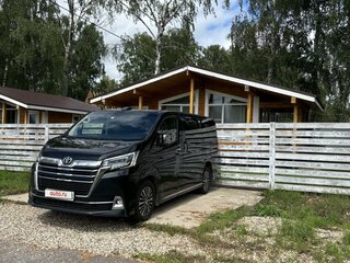 2021 Toyota HiAce H300, чёрный, 5500000 рублей, вид 4