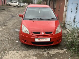 2002 Mitsubishi Colt VI (Z20/Z30), красный, 358000 рублей, вид 1