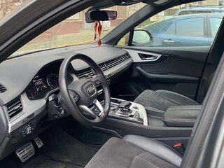 2015 Audi Q7 II (4M), серый, 3800000 рублей, вид 3