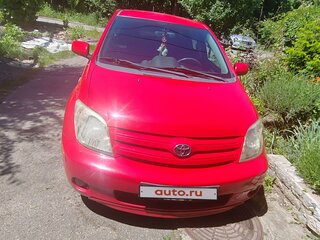 2004 Toyota Ist I, красный, 600000 рублей, вид 1