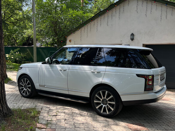 2013 Land Rover Range Rover IV, белый, 5150000 рублей - вид 6