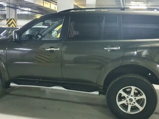2015 Mitsubishi Pajero Sport II Рестайлинг, коричневый, 2500000 рублей, вид 3