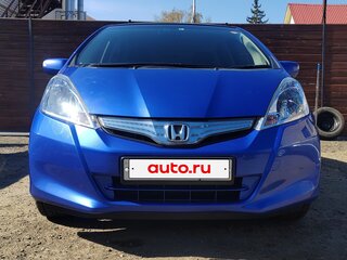2011 Honda Fit Hybrid II, синий, 990000 рублей, вид 1