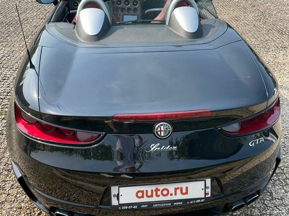 2008 Alfa Romeo Spider III, чёрный, 3500000 рублей - вид 12