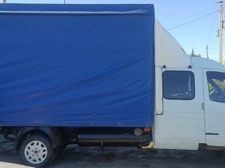 2007 ГАЗ ГАЗель (33023/330273) Фермер, белый, 800000 рублей, вид 5