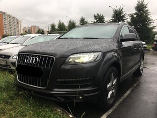 2010 Audi Q7 I (4L) Рестайлинг, серый, 1350000 рублей, вид 1