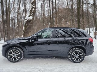 2017 BMW X5 25d III (F15), чёрный, 3999999 рублей, вид 3