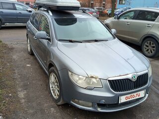 2010 Skoda Superb II, серый, 795000 рублей, вид 3