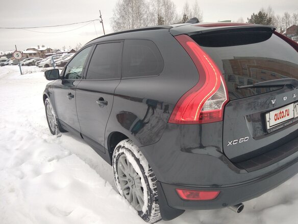 2010 Volvo XC60 I, серый, 1300000 рублей - вид 5