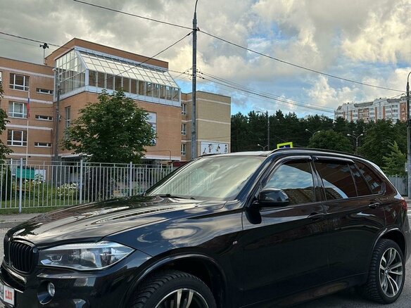 2016 BMW X5 40d III (F15), чёрный, 4050000 рублей - вид 7