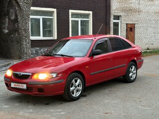 1997 Mazda 626 V (GF), красный, 430000 рублей, вид 1