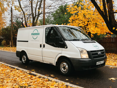 2010 Ford Transit, белый, 1100000 рублей, вид 2