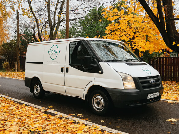 2010 Ford Transit, белый, 1100000 рублей - вид 1