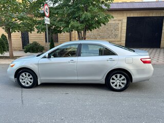 2008 Toyota Camry VI (XV40), серебристый, 1070000 рублей, вид 4